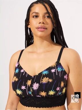 3X - torrid Curve Cotton Bralette
